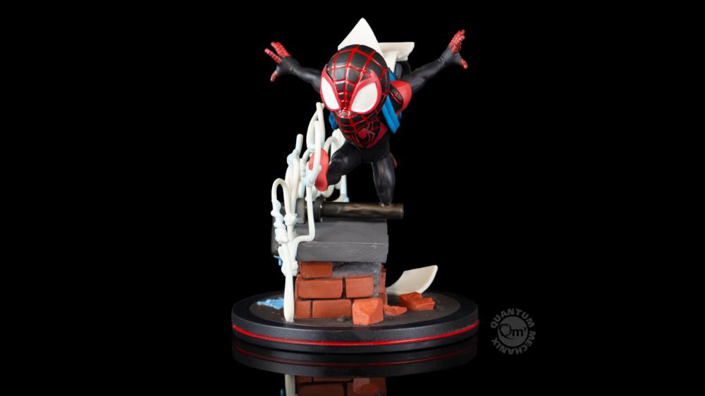 Marvel Q-Fig Elite Spider-Man: Miles Morales Diorama Gallery Image 3