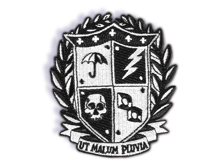 The Umbrella Academy Crest Logo Patch Gallery Image 1