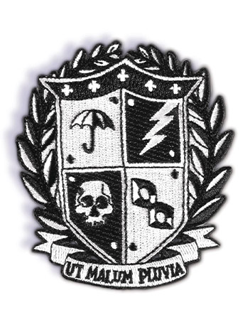 The Umbrella Academy Crest Logo Patch Gallery Image 2