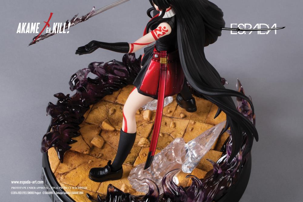 Akame ga Kill! Akame 1/6 Scale Limited Edition Statue Gallery Image 8