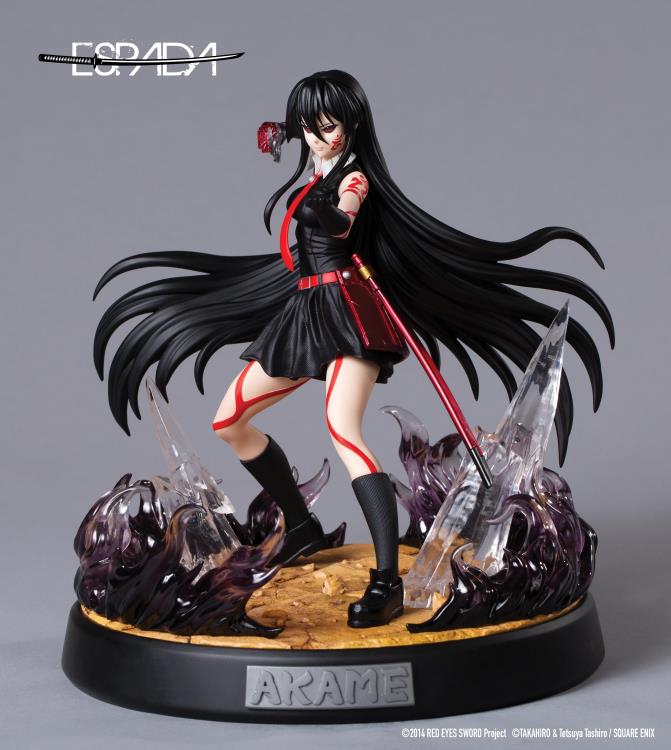 Akame ga Kill! Akame 1/6 Scale Limited Edition Statue Gallery Image 3