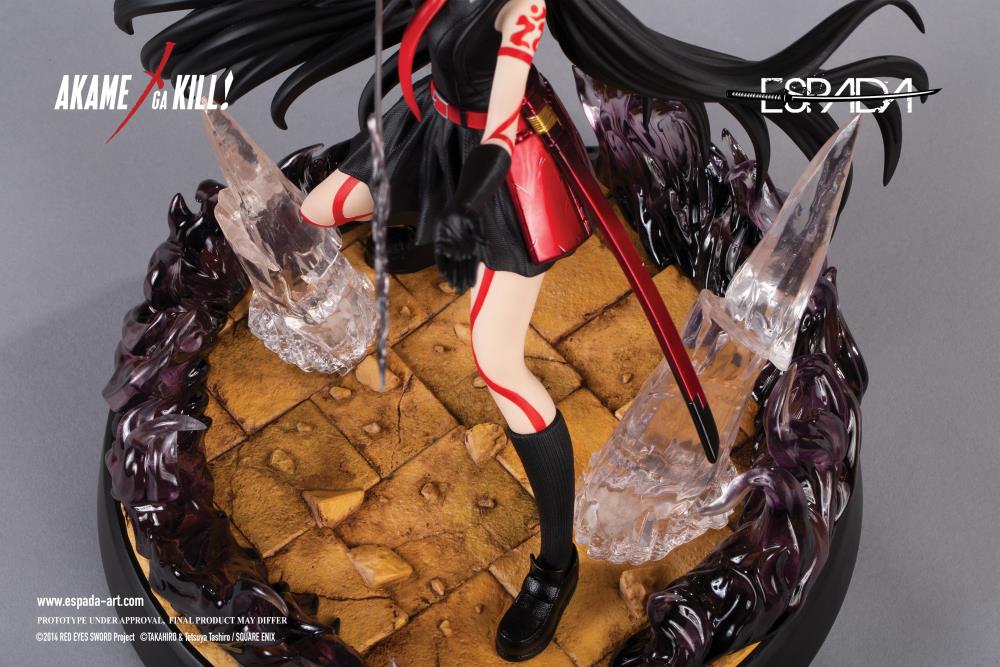 Akame ga Kill! Akame 1/6 Scale Limited Edition Statue Gallery Image 10