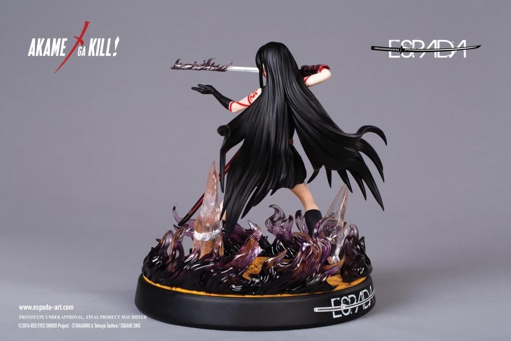 Akame ga Kill! Akame 1/6 Scale Limited Edition Statue Gallery Image 5