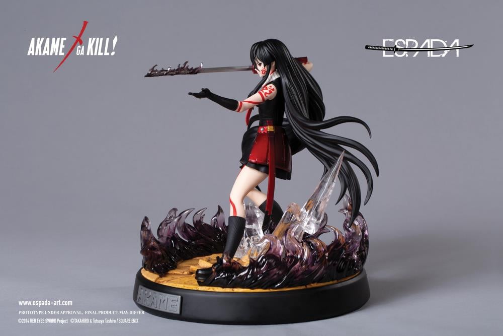 Akame ga Kill! Akame 1/6 Scale Limited Edition Statue Gallery Image 6
