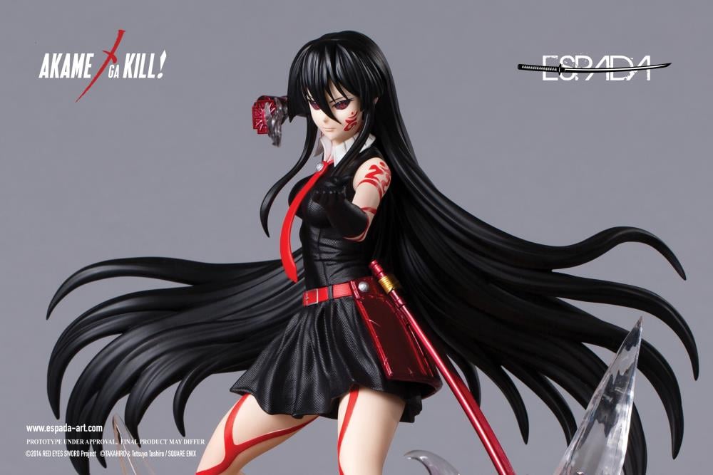 Akame ga Kill! Akame 1/6 Scale Limited Edition Statue Gallery Image 9