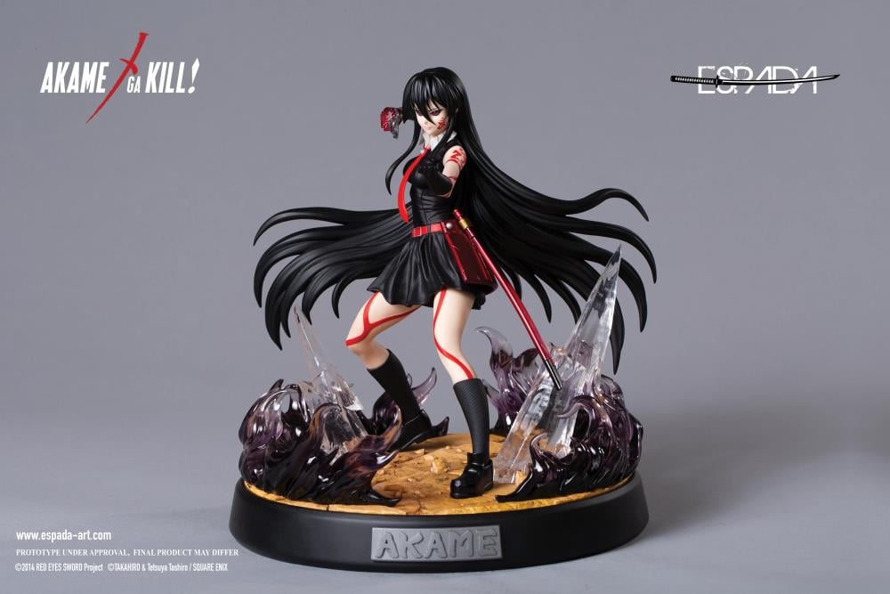 Akame ga Kill! Akame 1/6 Scale Limited Edition Statue Gallery Image 7