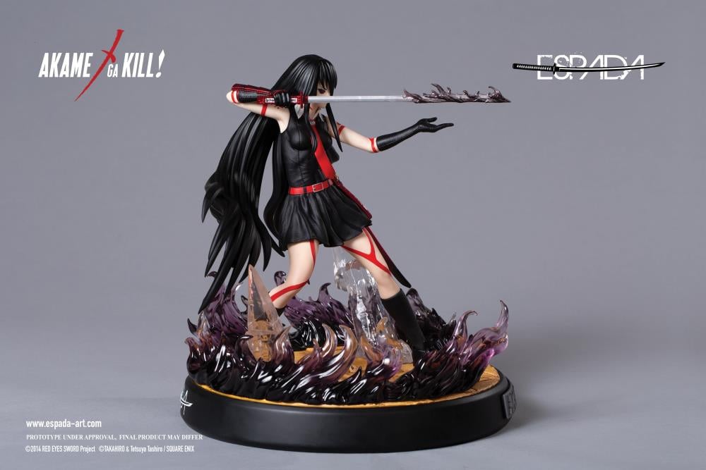 Akame ga Kill! Akame 1/6 Scale Limited Edition Statue Gallery Image 4