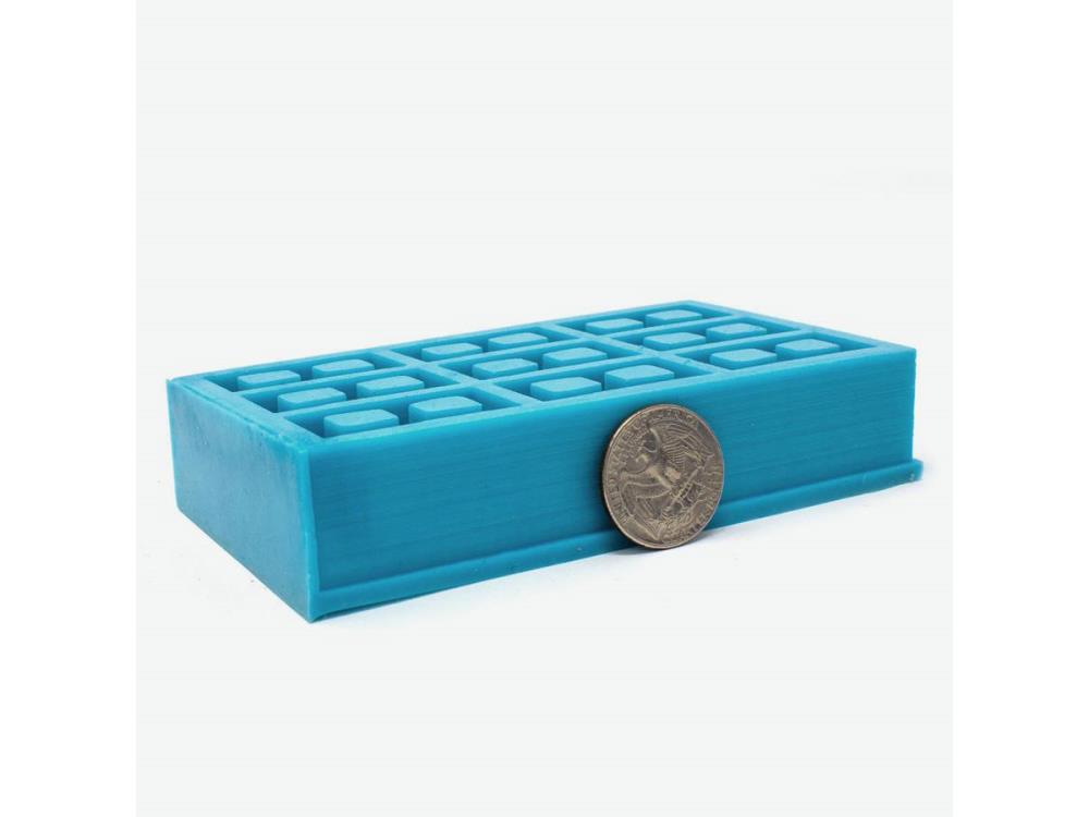 Mini Materials 1/12 Scale Mini Cinder Block Mold (9 Piece) Gallery Image 3