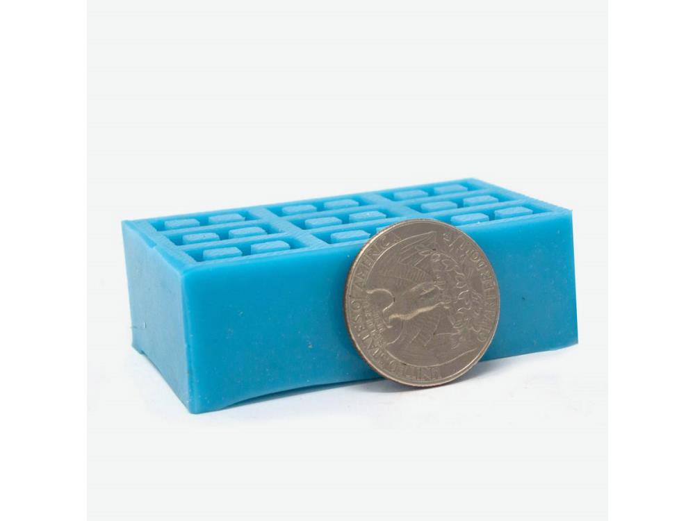 Mini Materials 1/24 Scale Mini Cinder Block Mold (9 Piece) Gallery Image 5