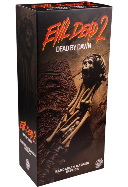 Evil Dead 2 Kandarian Dagger Replica