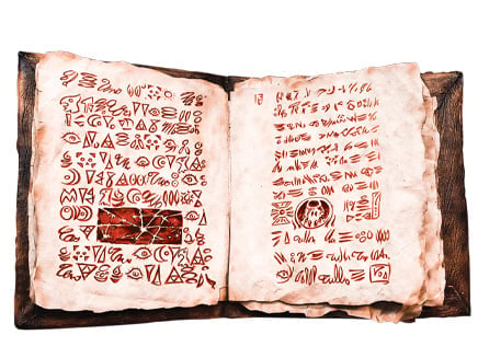 Evil Dead 2 Book of the Dead Necronomicon Replica With Printed Pages Gallery Image 4