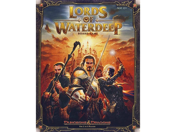 Dungeons & Dragons Lords of Waterdeep Board Game Gallery Image 1