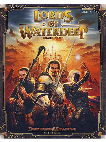 Dungeons & Dragons Lords of Waterdeep Board Game Gallery Image 2