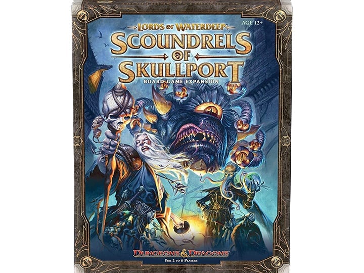 Dungeons & Dragons Lords of Waterdeep: Scoundrels of Skullport Expansion Set Gallery Image 1