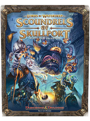 Dungeons & Dragons Lords of Waterdeep: Scoundrels of Skullport Expansion Set Gallery Image 2