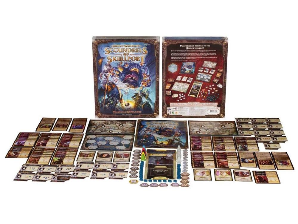 Dungeons & Dragons Lords of Waterdeep: Scoundrels of Skullport Expansion Set Gallery Image 3