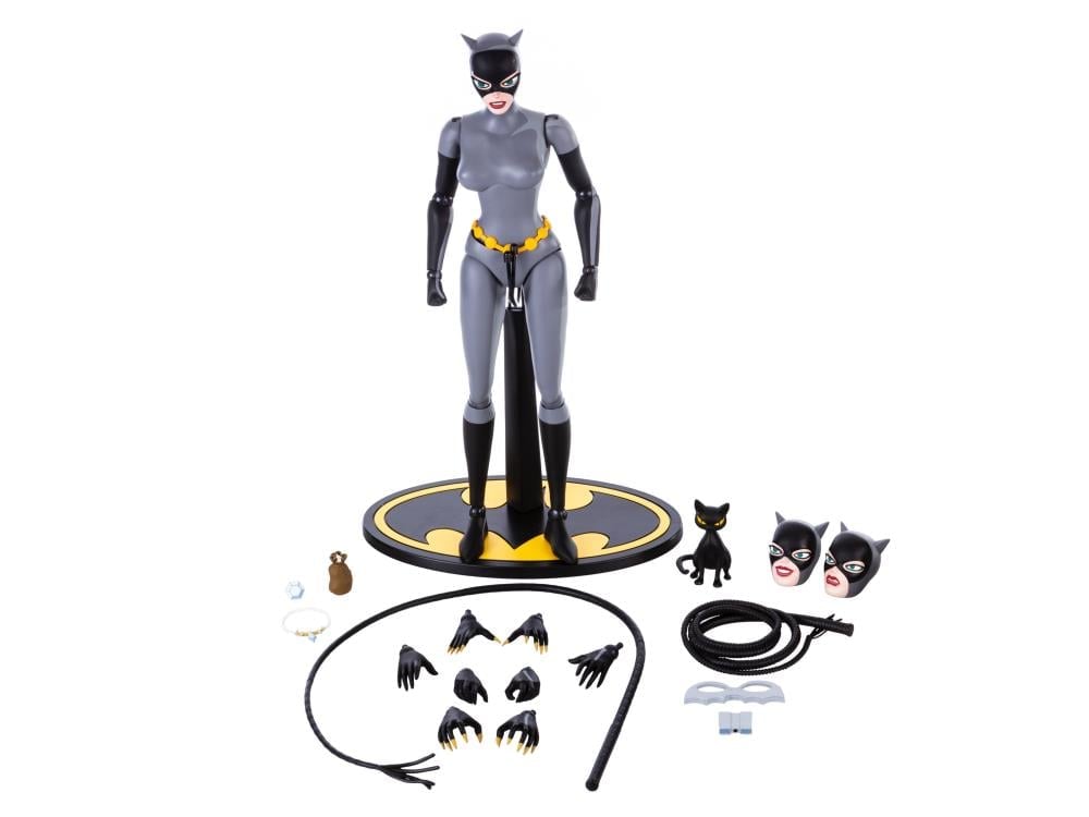 Batman: The Animated Series Catwoman 1/6 Scale Figure Gallery Image 9