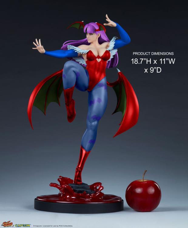 Street Fighter V Chun-Li: Morrigan Player 2 (Season Pass) 1/4 Scale Collector Edition Statue Gallery Image 4