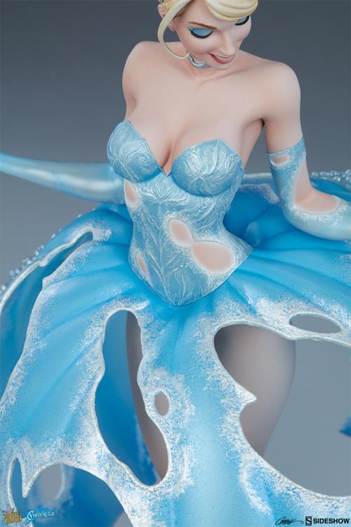 Fairytale Fantasies Collection Cinderella Statue Gallery Image 7