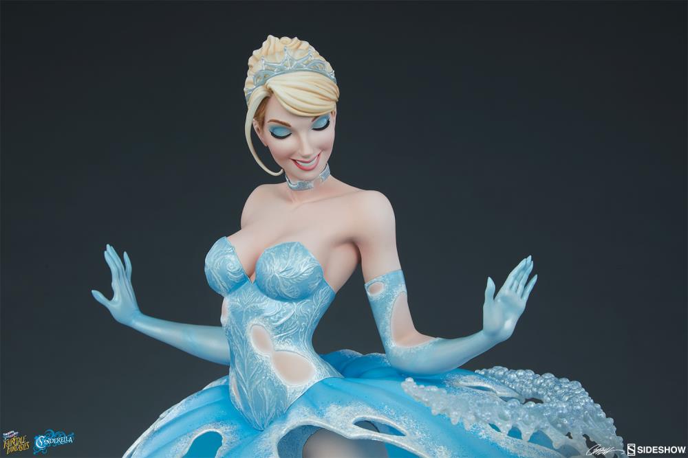 Fairytale Fantasies Collection Cinderella Statue Gallery Image 6