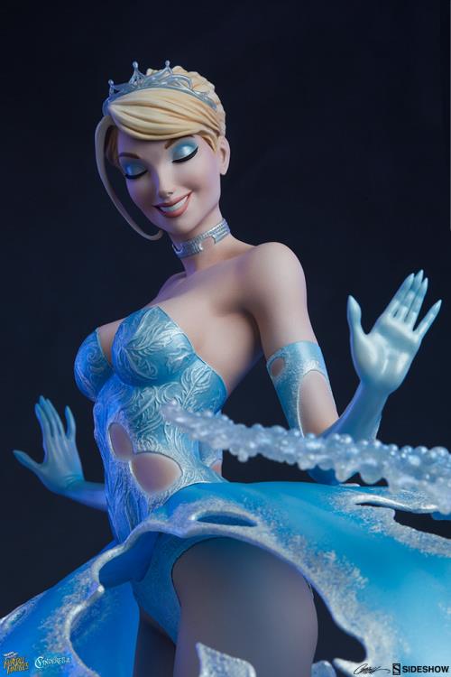 Fairytale Fantasies Collection Cinderella Statue Gallery Image 9