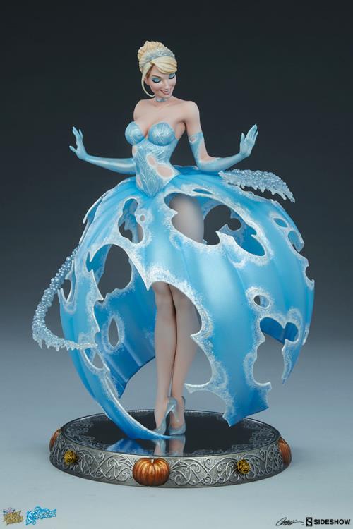 Fairytale Fantasies Collection Cinderella Statue Gallery Image 3