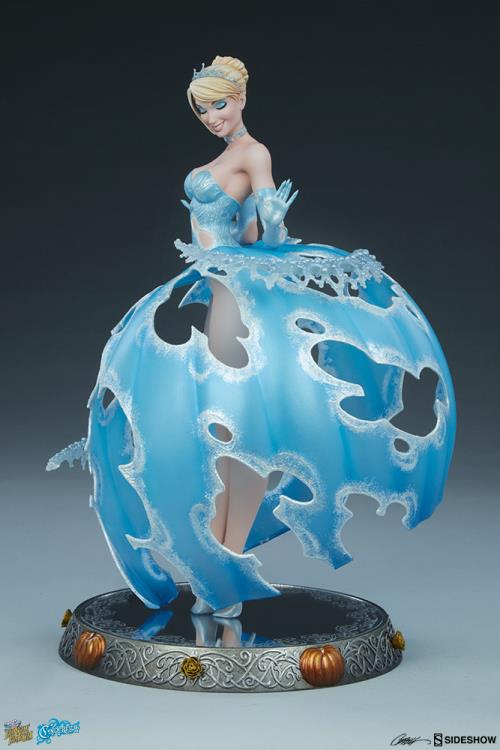 Fairytale Fantasies Collection Cinderella Statue Gallery Image 4