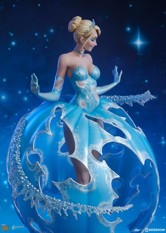 Fairytale Fantasies Collection Cinderella Statue Gallery Image 8