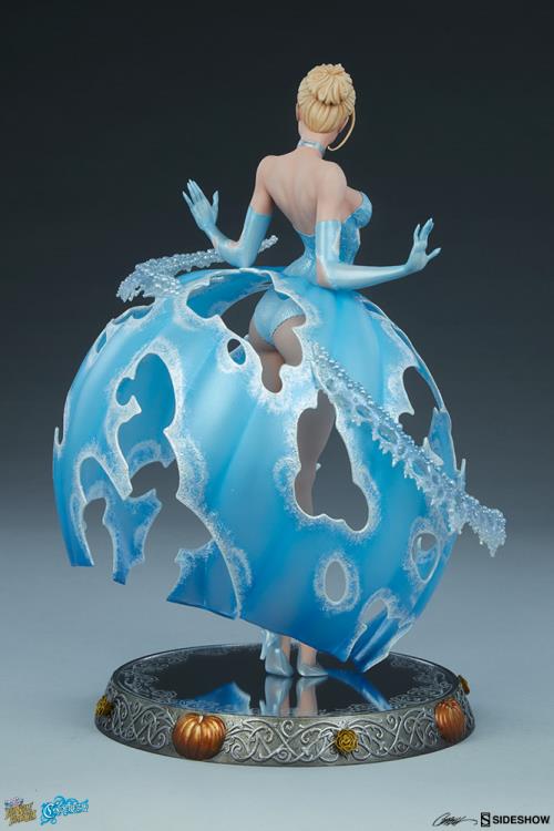 Fairytale Fantasies Collection Cinderella Statue Gallery Image 5