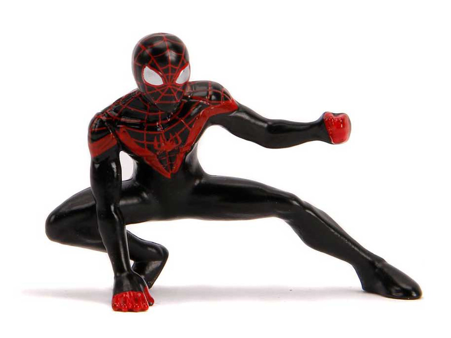Marvel Hollywood Rides Miles Morales & 2017 Ford GT 1/24 Scale Vehicle Gallery Image 8