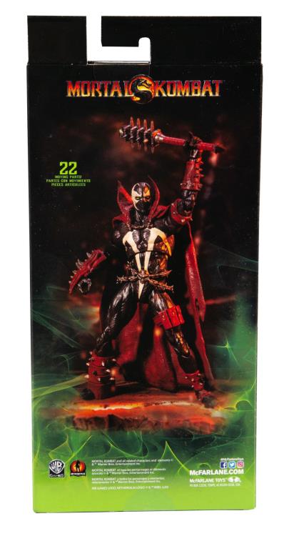 Mortal Kombat XI Spawn (Mace Ver.) Action Figure Gallery Image 9