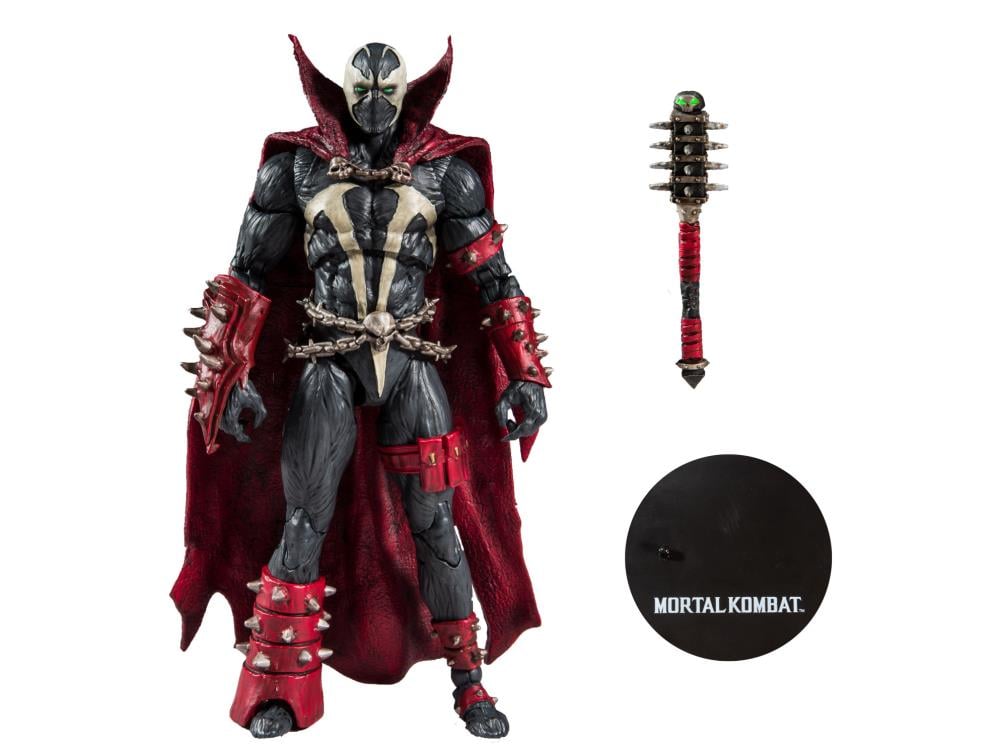 Mortal Kombat XI Spawn (Mace Ver.) Action Figure Gallery Image 8