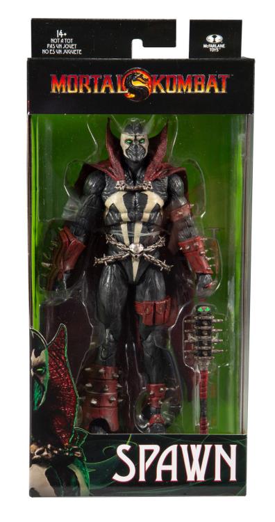 Mortal Kombat XI Spawn (Mace Ver.) Action Figure Gallery Image 10
