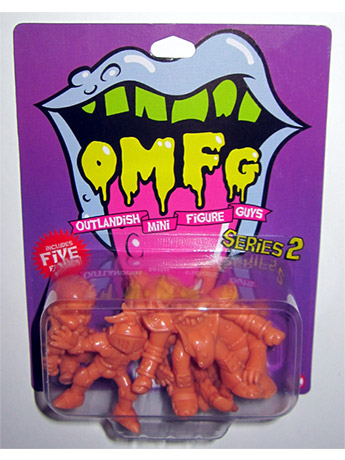 OMFG Series 2 Figures (Flesh) Gallery Image 2