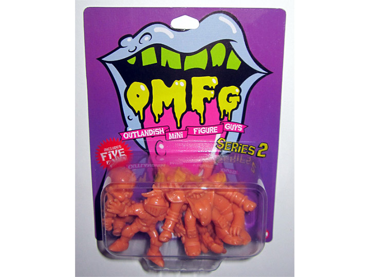 OMFG Series 2 Figures (Flesh) Gallery Image 1