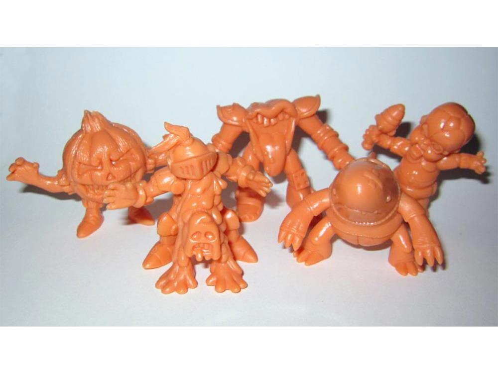 OMFG Series 2 Figures (Flesh) Gallery Image 3