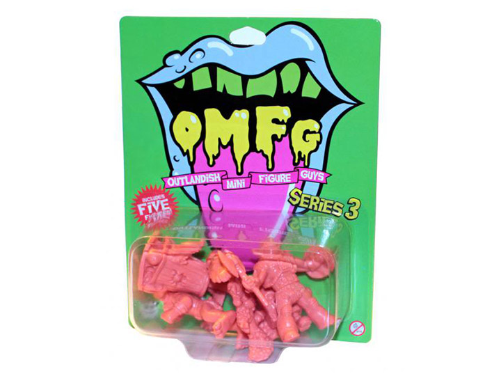 OMFG Series 3 Figures (Flesh) Gallery Image 1