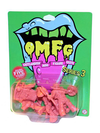OMFG Series 3 Figures (Flesh) Gallery Image 2