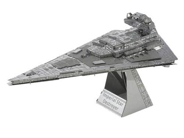 Star Wars Metal Earth Model Kit - Star Destroyer Gallery Image 1