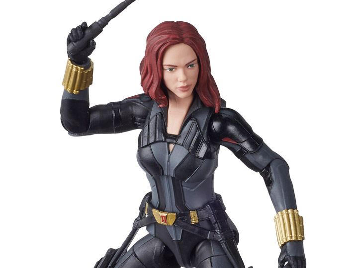 Black Widow Marvel Legends Black Widow Action Figure (Crimson Dynamo BAF) Gallery Image 1