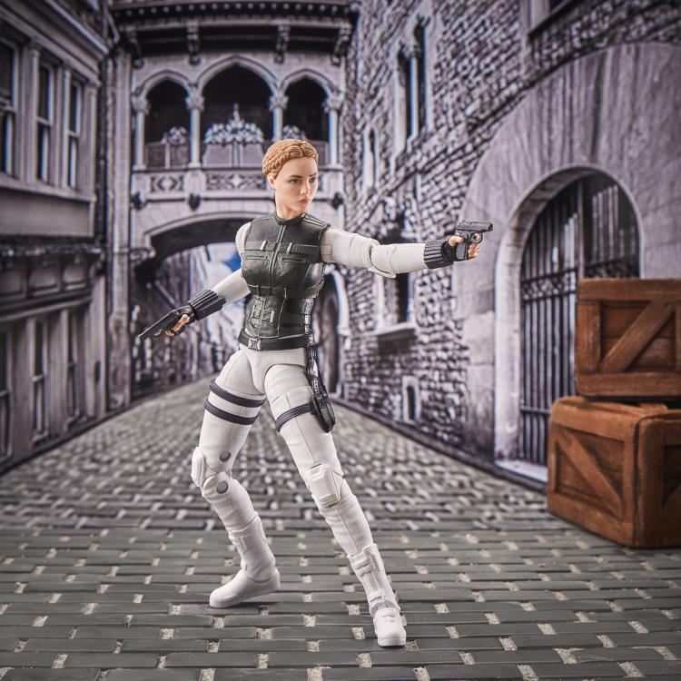 Black Widow Marvel Legends Yelena Belova Action Figure (Crimson Dynamo BAF) Gallery Image 8