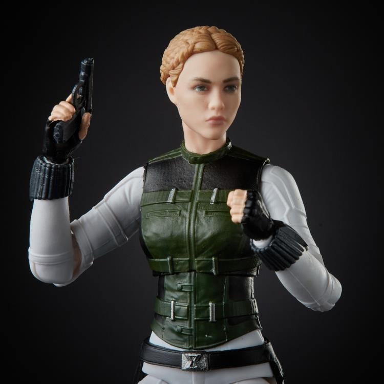 Black Widow Marvel Legends Yelena Belova Action Figure (Crimson Dynamo BAF) Gallery Image 6