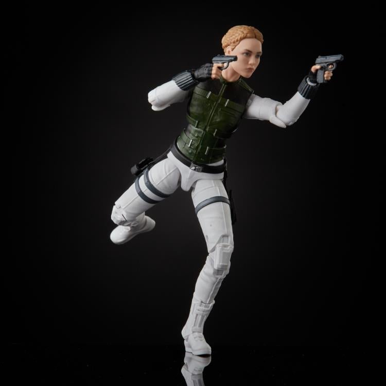 Black Widow Marvel Legends Yelena Belova Action Figure (Crimson Dynamo BAF) Gallery Image 3
