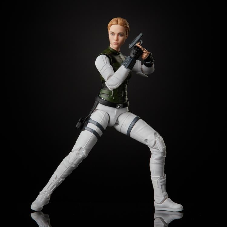 Black Widow Marvel Legends Yelena Belova Action Figure (Crimson Dynamo BAF) Gallery Image 5