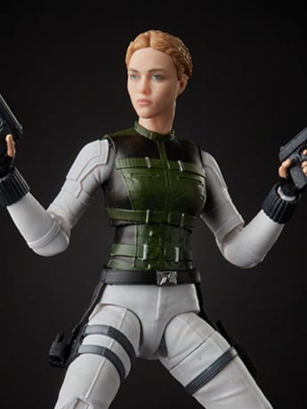 Black Widow Marvel Legends Yelena Belova Action Figure (Crimson Dynamo BAF) Gallery Image 2