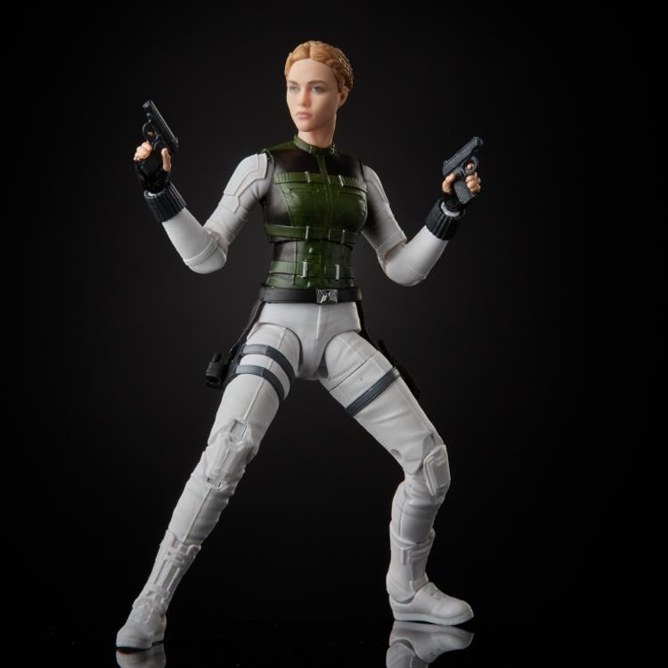 Black Widow Marvel Legends Yelena Belova Action Figure (Crimson Dynamo BAF) Gallery Image 4