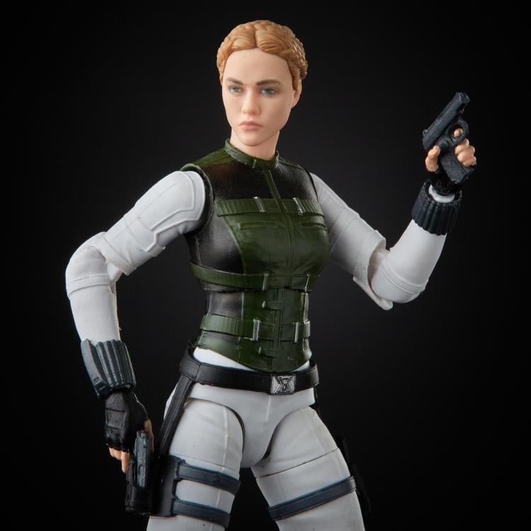 Black Widow Marvel Legends Yelena Belova Action Figure (Crimson Dynamo BAF) Gallery Image 7