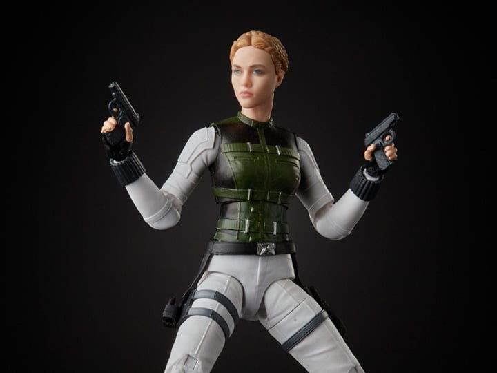 Black Widow Marvel Legends Yelena Belova Action Figure (Crimson Dynamo BAF) Gallery Image 1