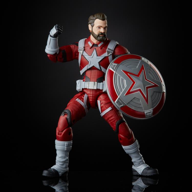 Black Widow Marvel Legends Red Guardian Action Figure (Crimson Dynamo BAF) Gallery Image 3
