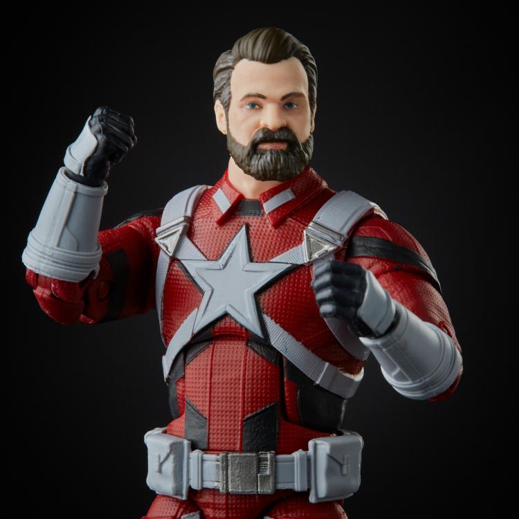 Black Widow Marvel Legends Red Guardian Action Figure (Crimson Dynamo BAF) Gallery Image 7